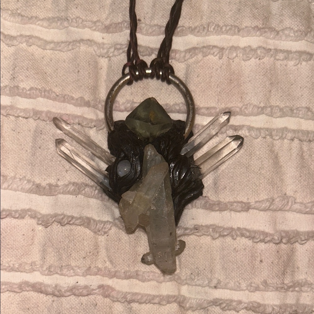 Crystal Pendant Necklace